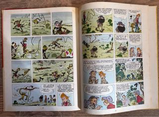 Espiru y los gorilas