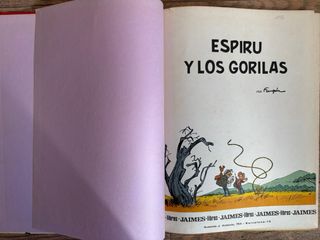 Espiru y los gorilas