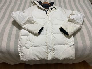 Plumífero Massimo Dutti Blanco Roto Talla M