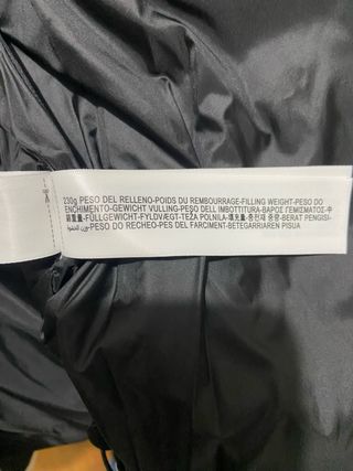 Plumífero Massimo Dutti Blanco Roto Talla M