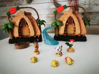 Casitas animators little Moana. Disney