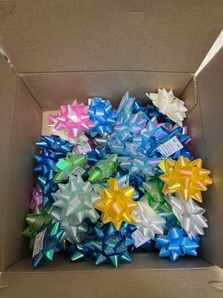 Lazos decorativos para regalos