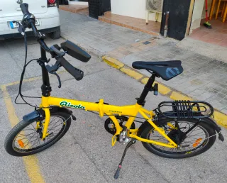 Bicicleta Plegable
