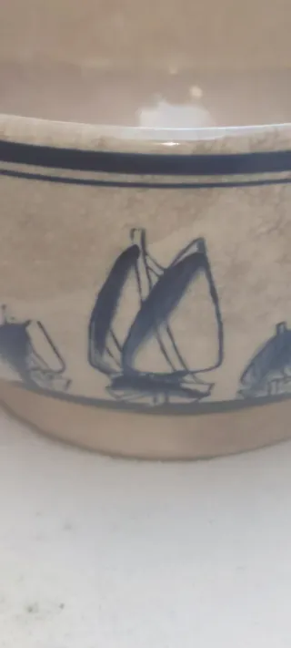 Taza china para caldo o sopa