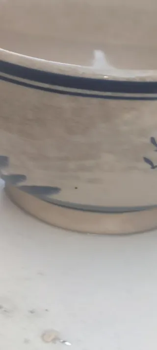 Taza china para caldo o sopa