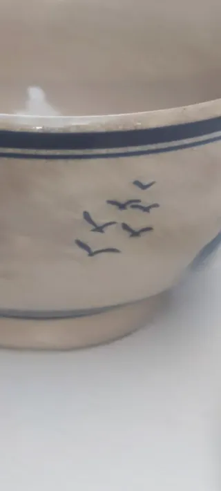 Taza china para caldo o sopa