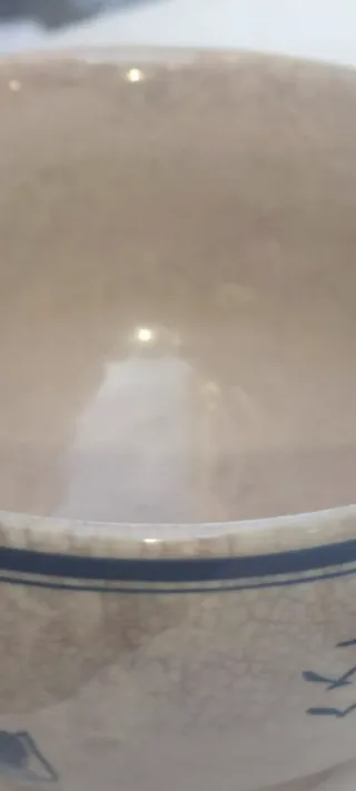 Taza china para caldo o sopa