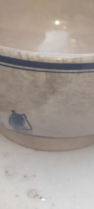 Taza china para caldo o sopa