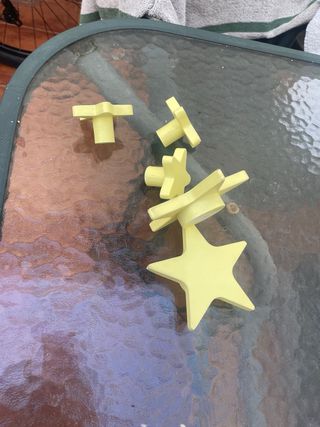Pomos estrellas para puertas armarios o cajoneras