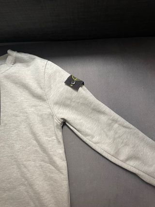 Sudadera Stone Island Gris Talla M