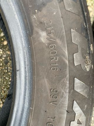 Pareja Neumáticos Triangle 215/60 R16 99V 2021