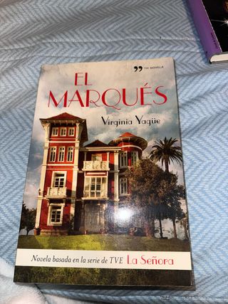 Libro de El Marqués basado en la serie de La Señor