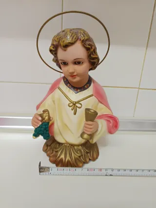 Figura Niño Jesús Antigua