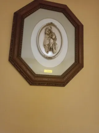 Cuadro decorativo octogonal