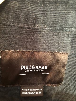 Camicia Uomo in Velluto a Coste Ottanio Scuro S/M