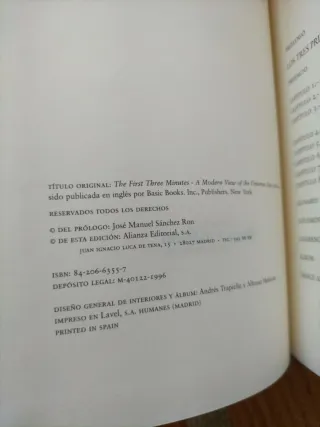 Lote 5 libros Biblioteca Alianza 30º aniversario