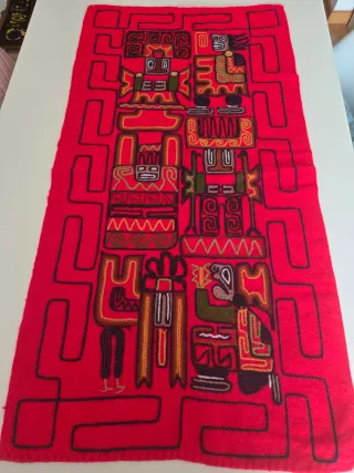 Tapiz de Lana Original Multicolor