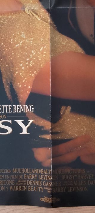 PÓSTER PELÍCULA BUGSY