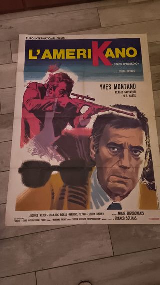 L'amerikano - Etat de siège