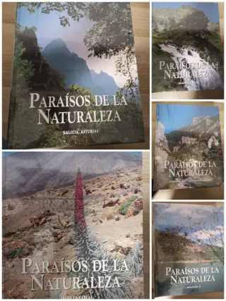 Colección completa "Paraísos de la Naturaleza".