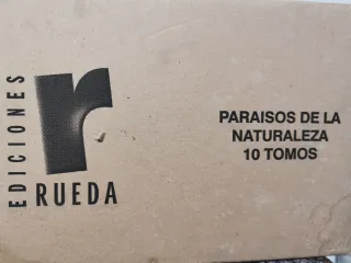 Colección completa "Paraísos de la Naturaleza".
