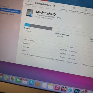 MacBook Air 2017 Argento