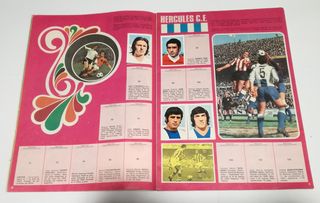Album futbol Liga 1977-78, FHER Disgra - 30 cromos