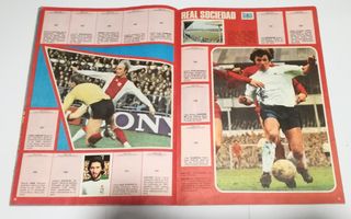 Album futbol Liga 1977-78, FHER Disgra - 30 cromos