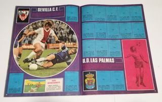 Album futbol Liga 1977-78, FHER Disgra - 30 cromos
