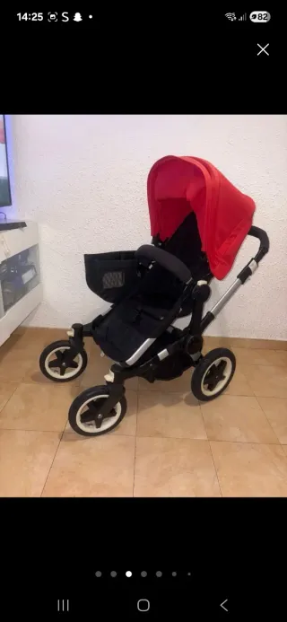 Carro gemelar Bugaboo