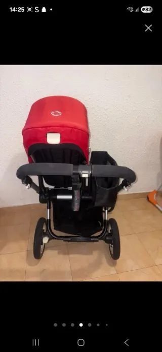 Carro gemelar Bugaboo