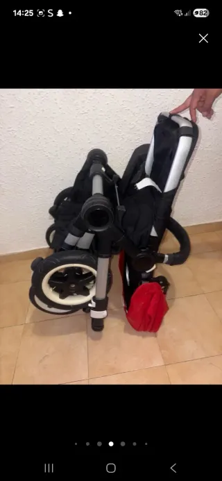 Carro gemelar Bugaboo