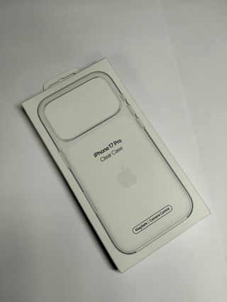 Apple Funda transparente con MagSafe para iPhone 17 Pro