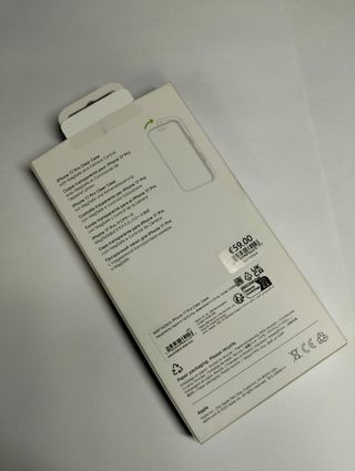 Apple Funda transparente con MagSafe para iPhone 17 Pro