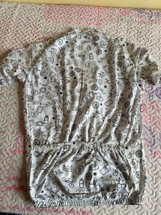 Maillot Ciclismo Rapha Estampado