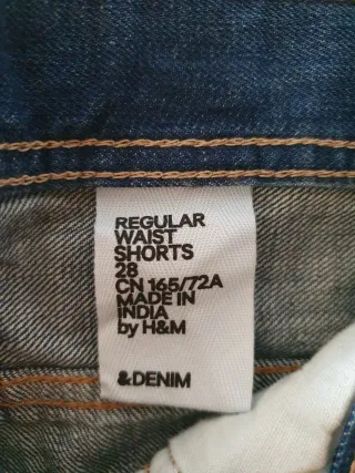 Vaqueros cortos hombre