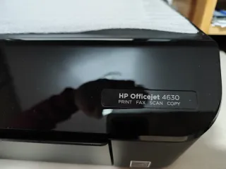 HP OfficeJet 4630 WiFi Impresora Multifunción