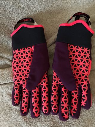 Guantes esquí niña Wed'ze morado/rosa 10-12 Años