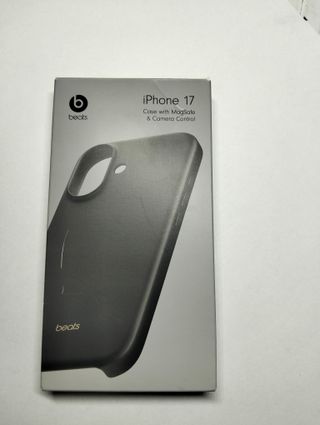 Apple Funda Beats MagSafe y Control de Cámara iPhone 17 - Gris