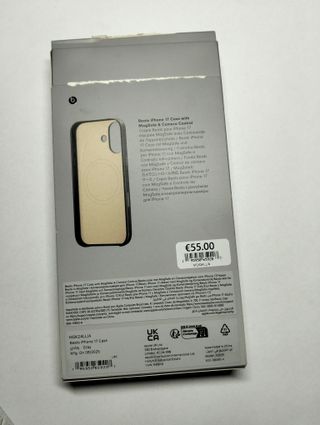 Apple Funda Beats MagSafe y Control de Cámara iPhone 17 - Gris