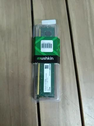 Mushkin 8GB DDR3 UDIMM PC3-12800 - Módulo RAM