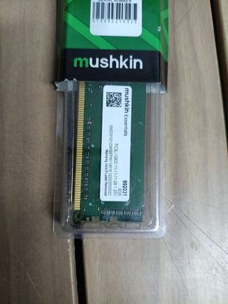 Mushkin 8GB DDR3 UDIMM PC3-12800 - Módulo RAM