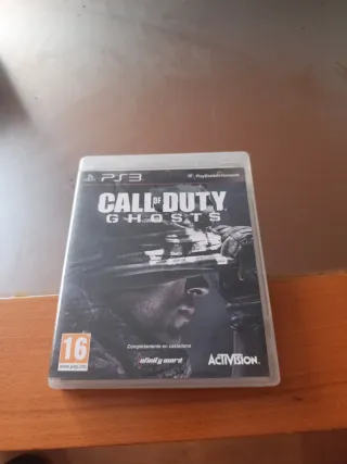 Call of Duty Ghosts PS3