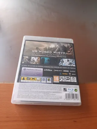 Call of Duty Ghosts PS3