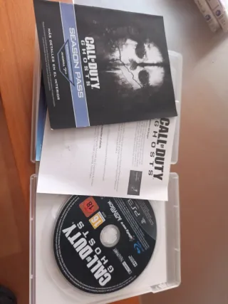 Call of Duty Ghosts PS3