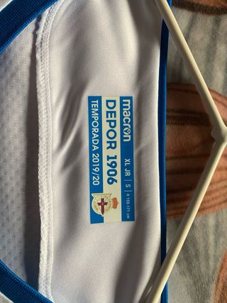 Camiseta original Deportivo La Coruña 2019/2020