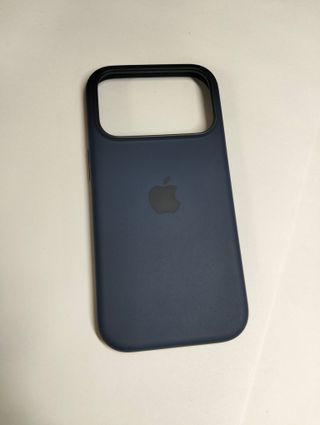 Apple Funda silicona MagSafe iPhone 17 Pro Medianoche