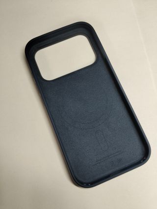 Apple Funda silicona MagSafe iPhone 17 Pro Medianoche