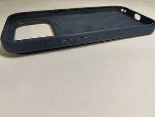 Apple Funda silicona MagSafe iPhone 17 Pro Medianoche