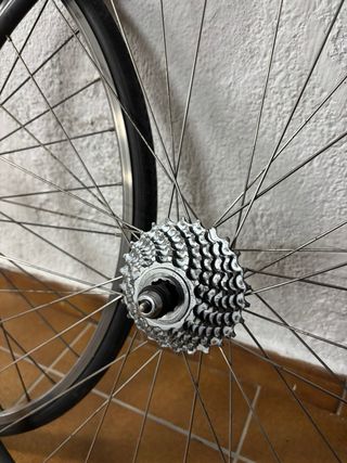 Ruedas bici carretera antiguas